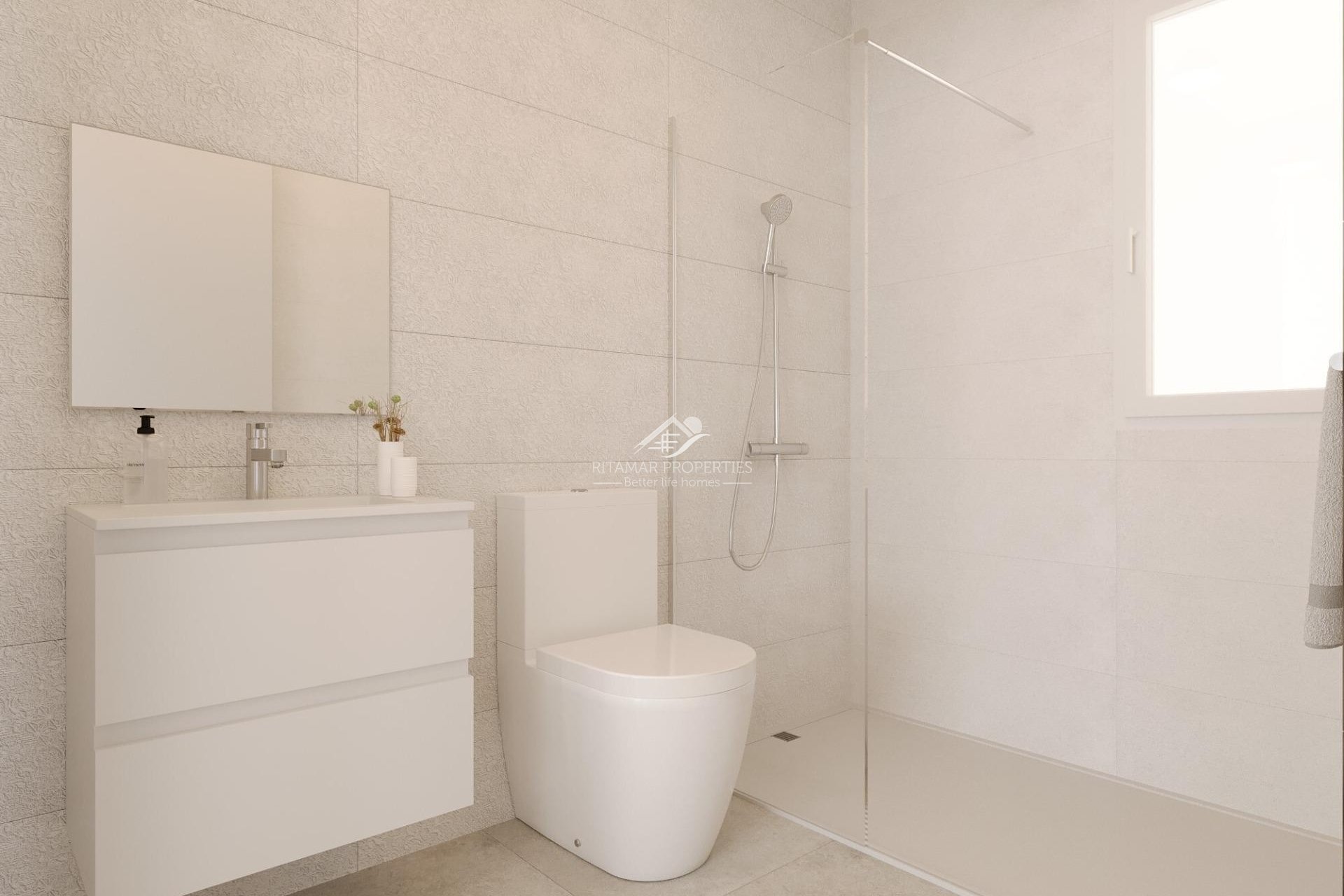 New build - Town House - Finestrat  - Balcón De Finestrat-terra Marina