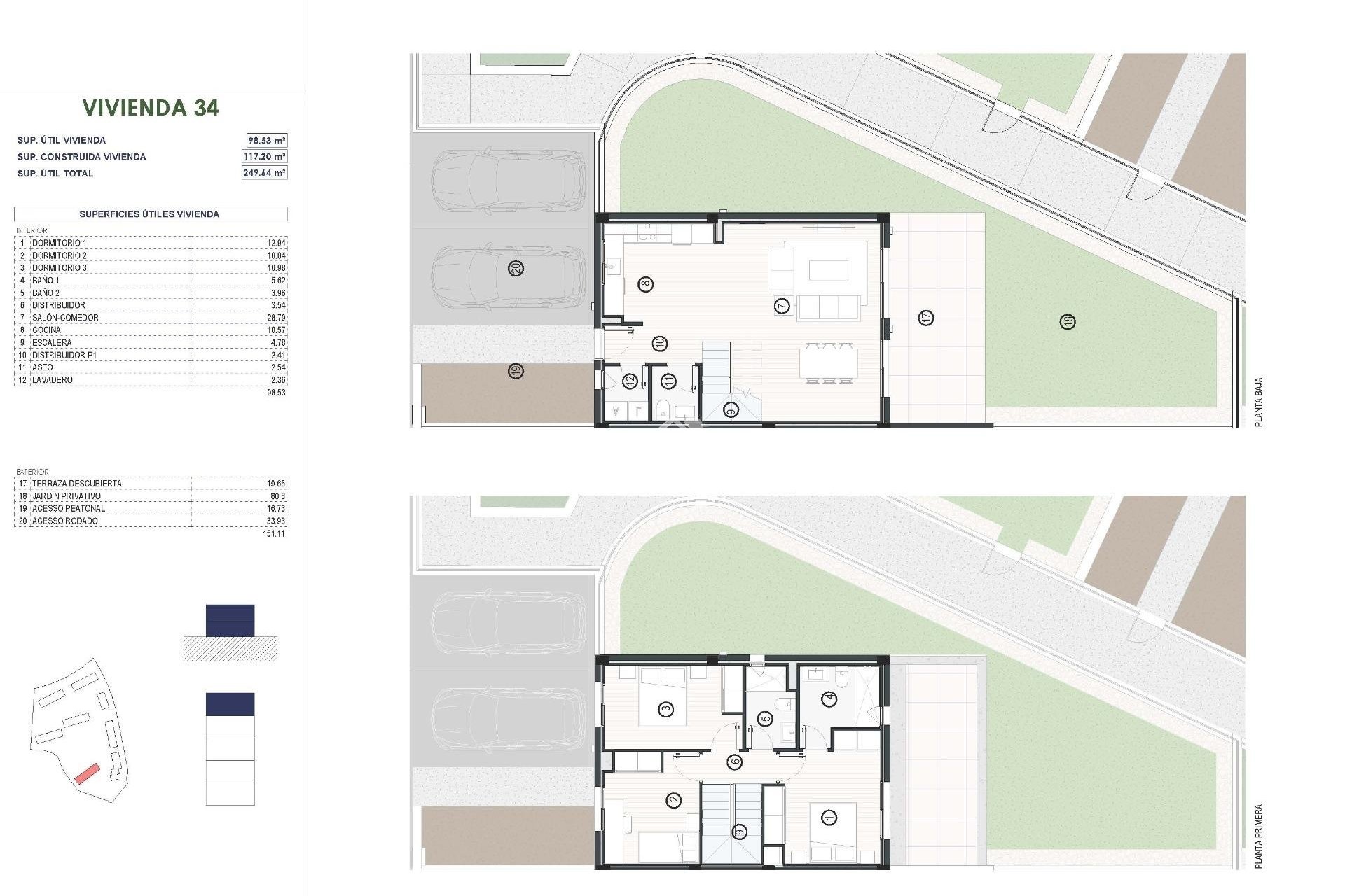 New build - Town House - Finestrat  - Balcón De Finestrat-terra Marina