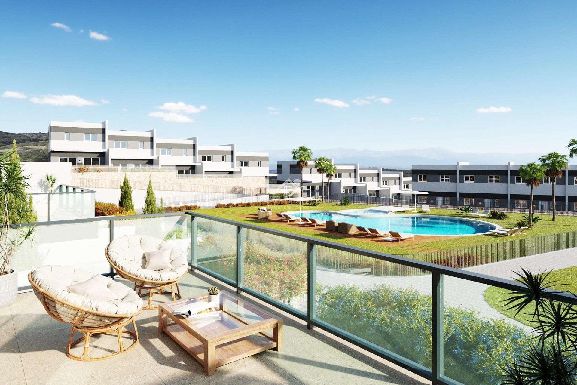 New build - Town House - Finestrat  - Balcón De Finestrat-terra Marina