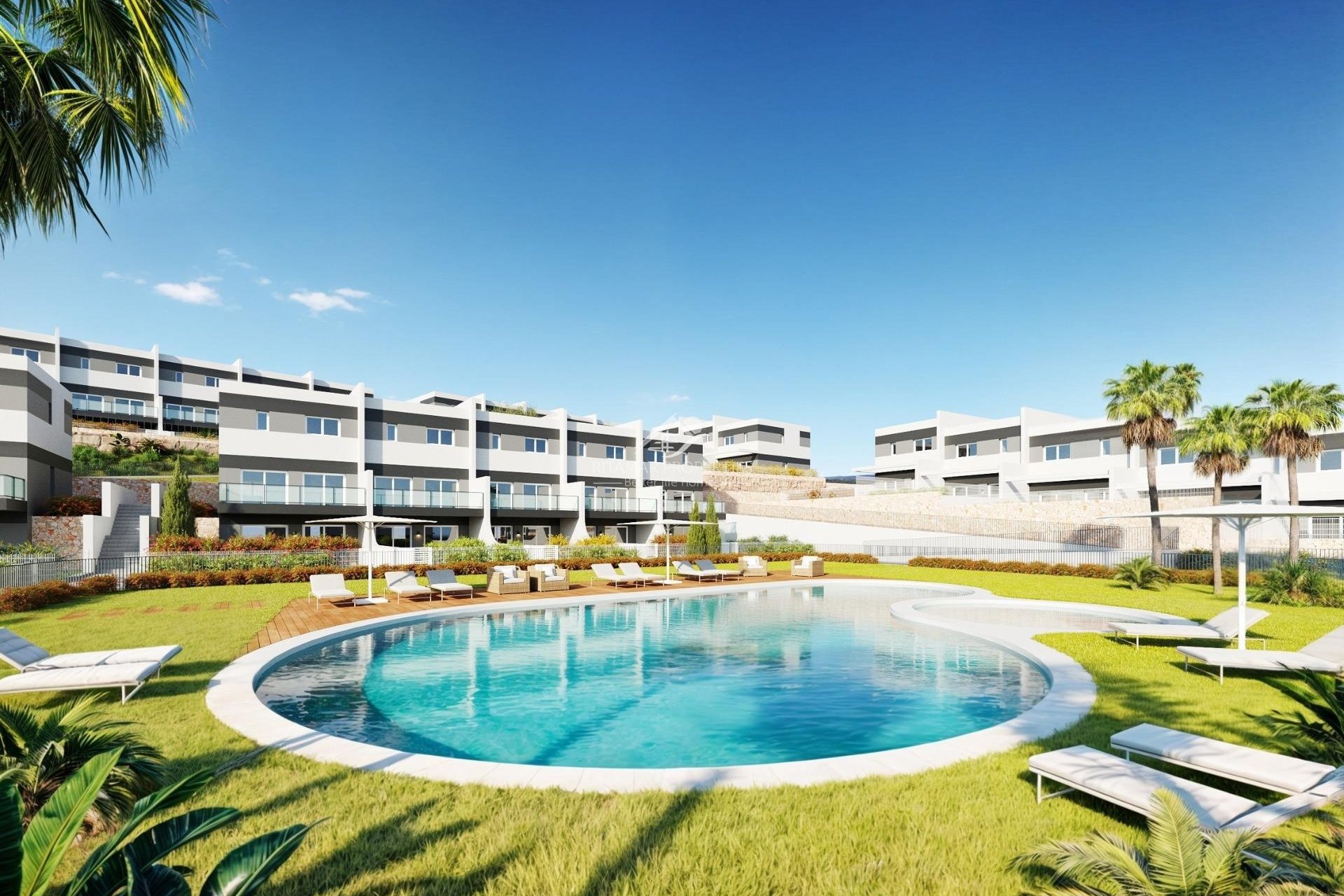 New build - Town House - Finestrat  - Balcón De Finestrat-terra Marina