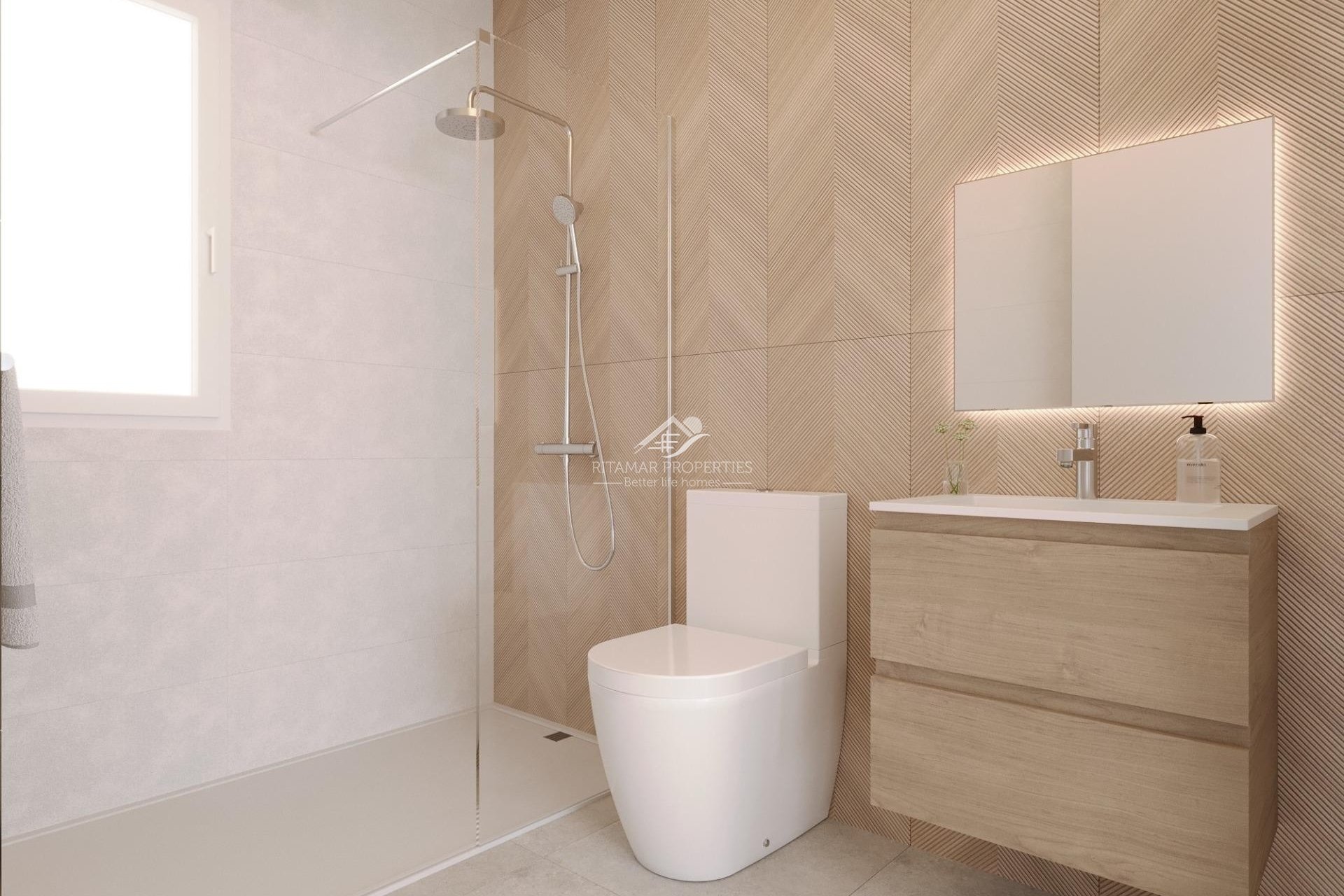 New build - Town House - Finestrat  - Balcón De Finestrat-terra Marina