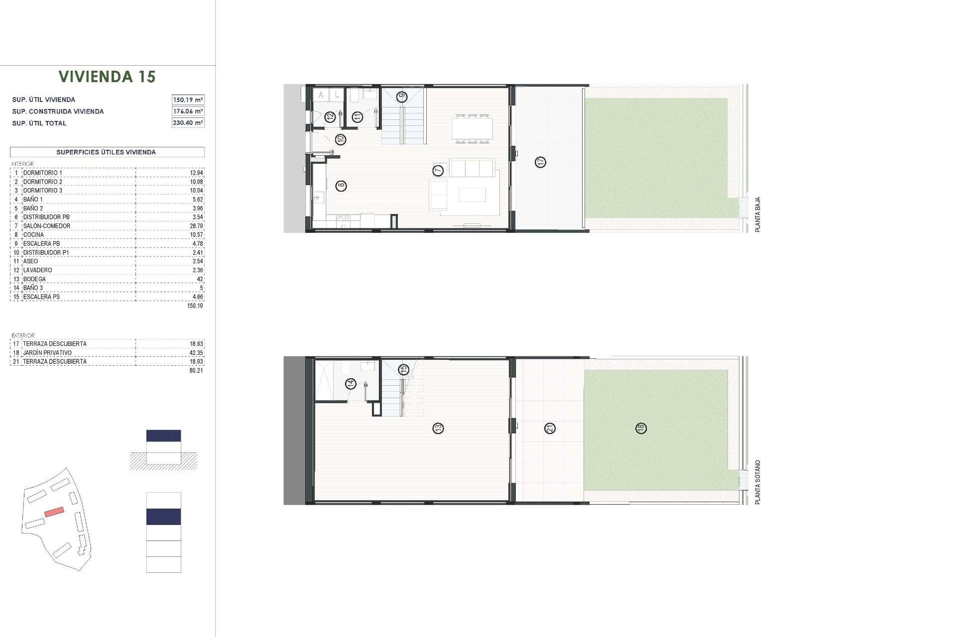 New build - Town House - Finestrat  - Balcón De Finestrat-terra Marina