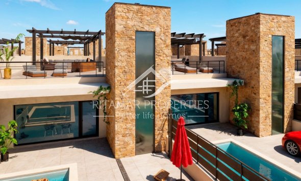 New build - Town House - Fuente Álamo - La Pinilla