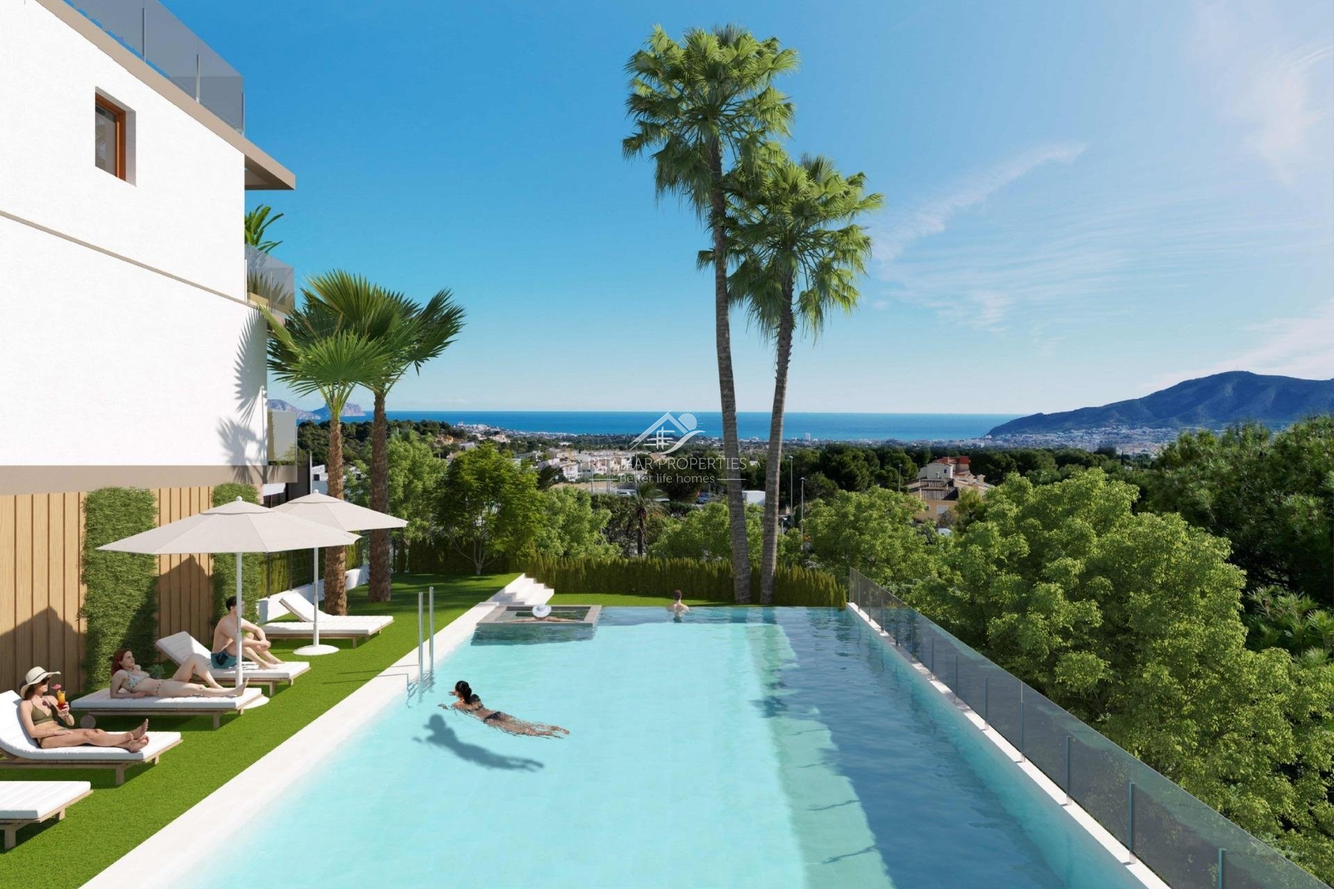New build - Town House - La Nucia - Nou Espai