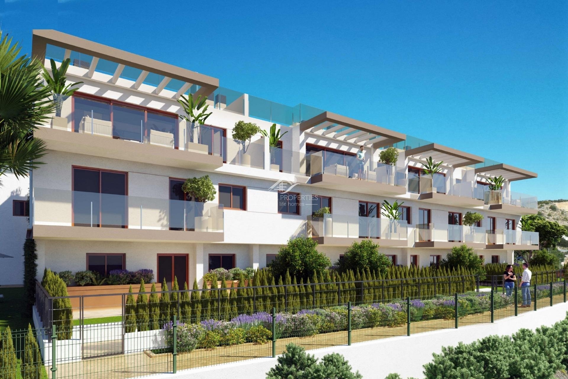New build - Town House - La Nucia - Nou Espai