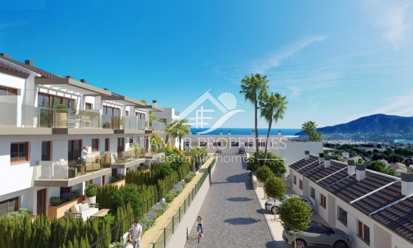 New build - Town House - La Nucia - Nou Espai