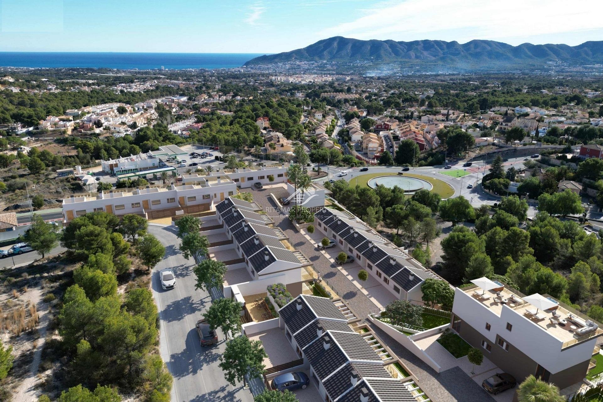 New build - Town House - La Nucia - Nou Espai