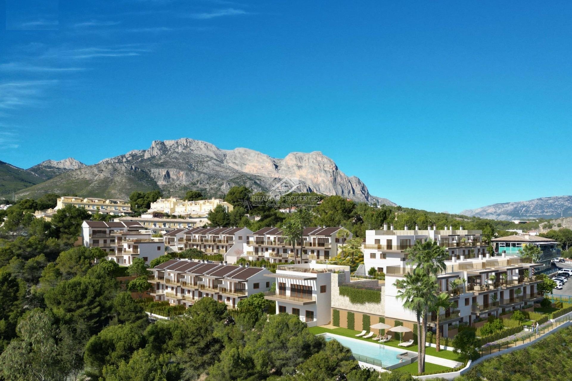 New build - Town House - La Nucia - Nou Espai