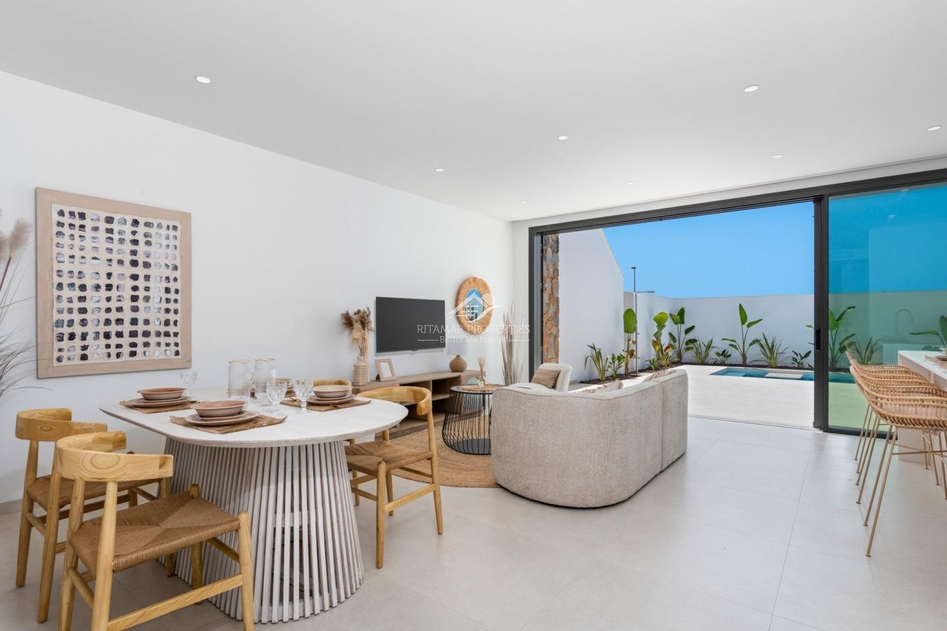 New build - Town House - Los Alcázares - Serena Golf