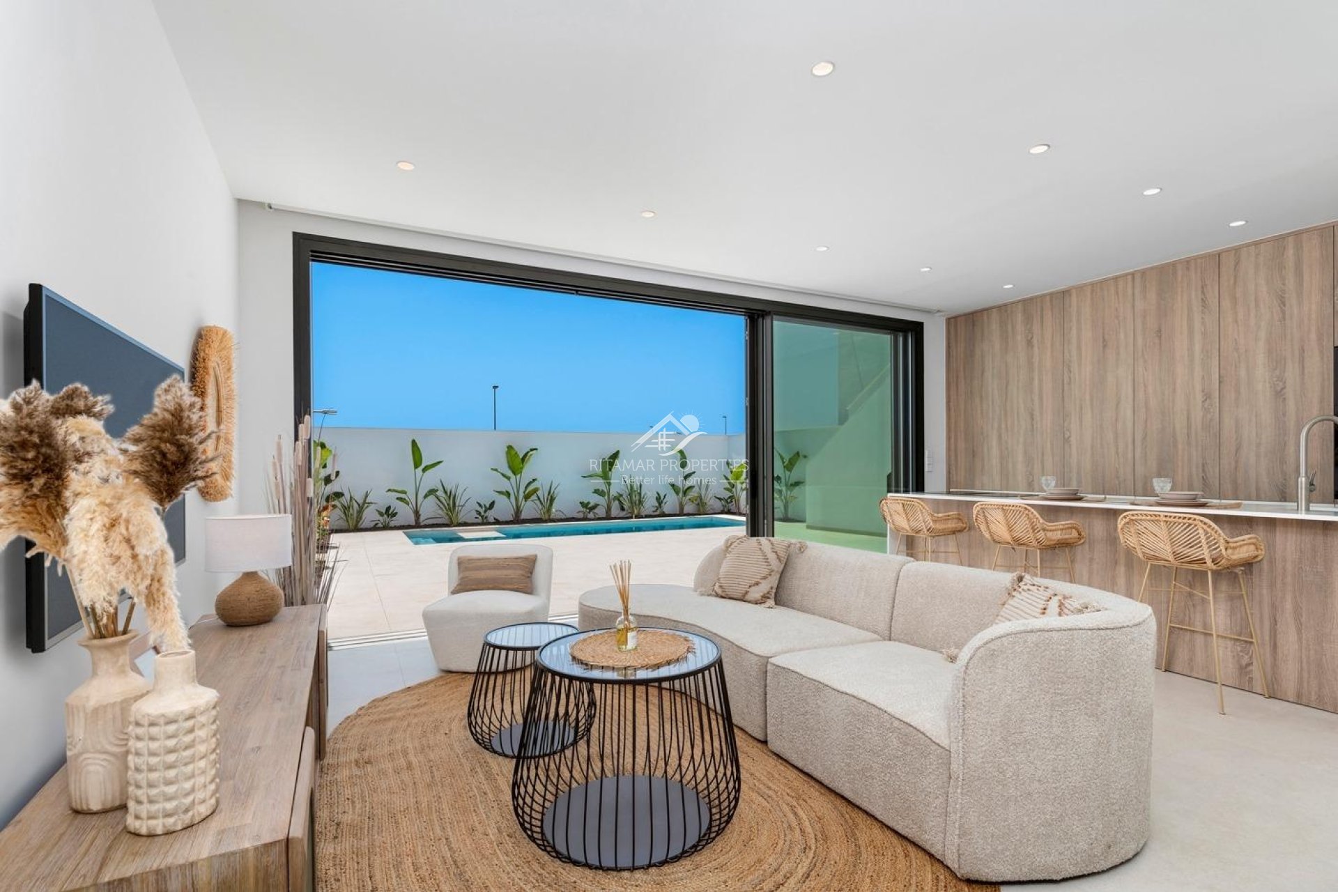 New build - Town House - Los Alcázares - Serena Golf