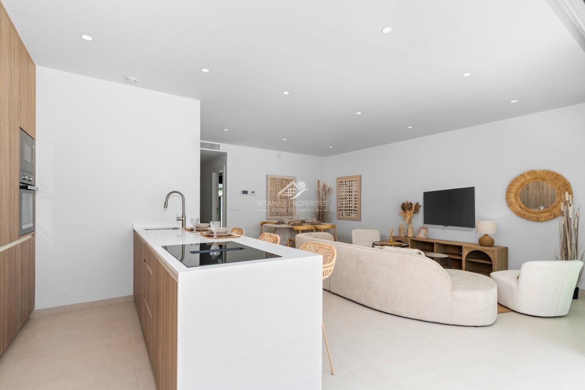 New build - Town House - Los Alcázares - Serena Golf