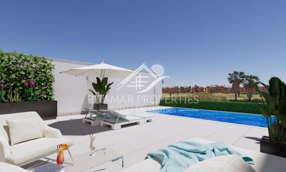 New build - Town House - Los Alcázares - Serena Golf