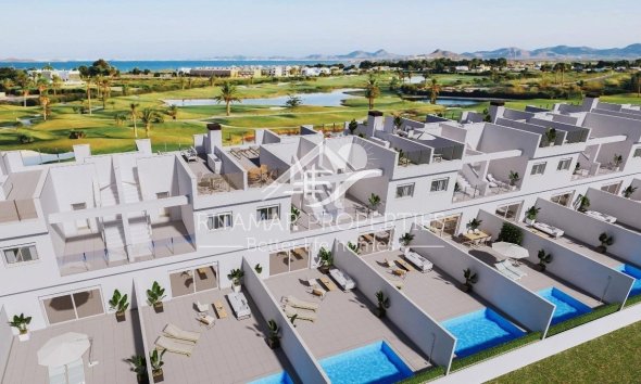 New build - Town House - Los Alcázares - Serena Golf
