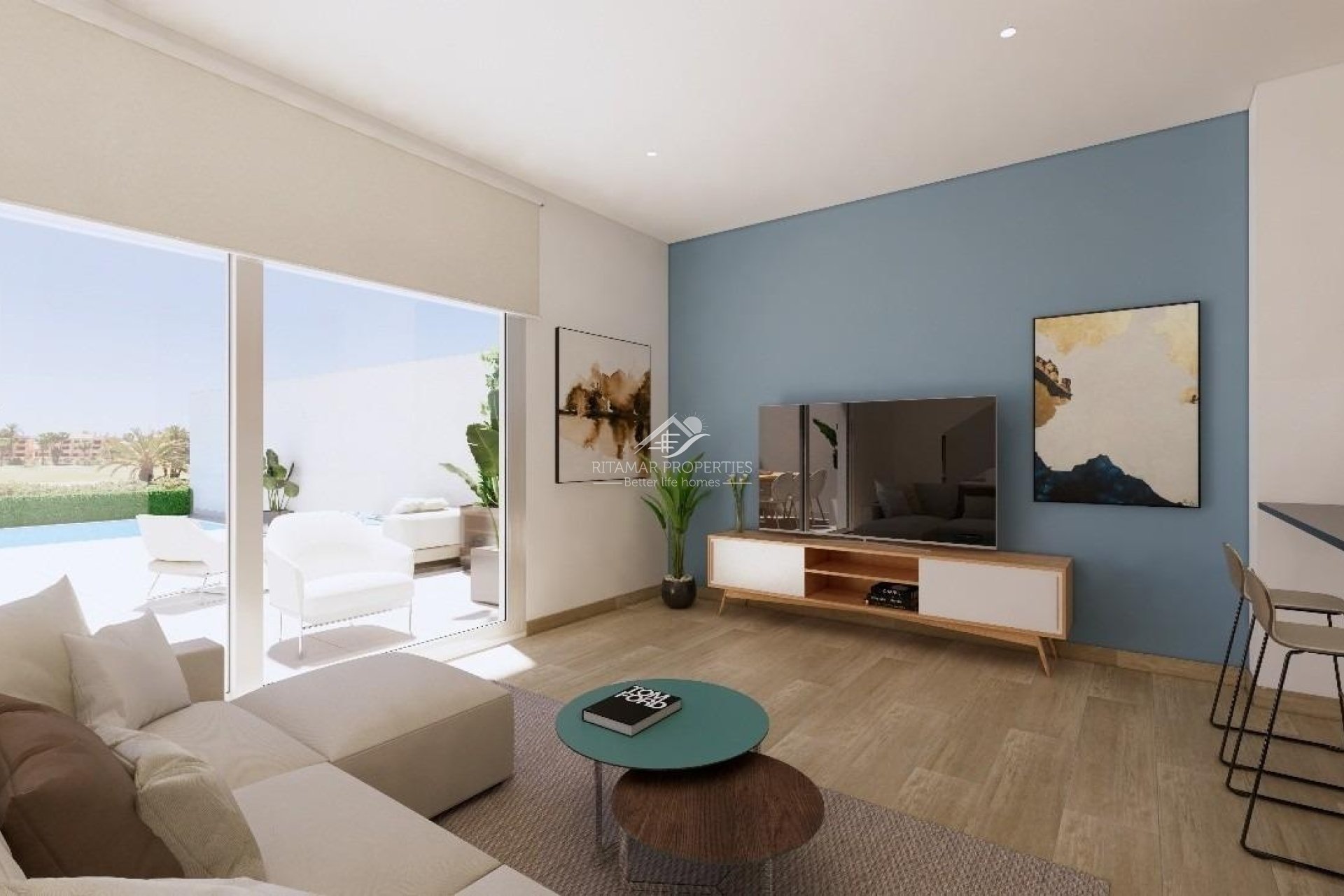 New build - Town House - Los Alcázares - Serena Golf