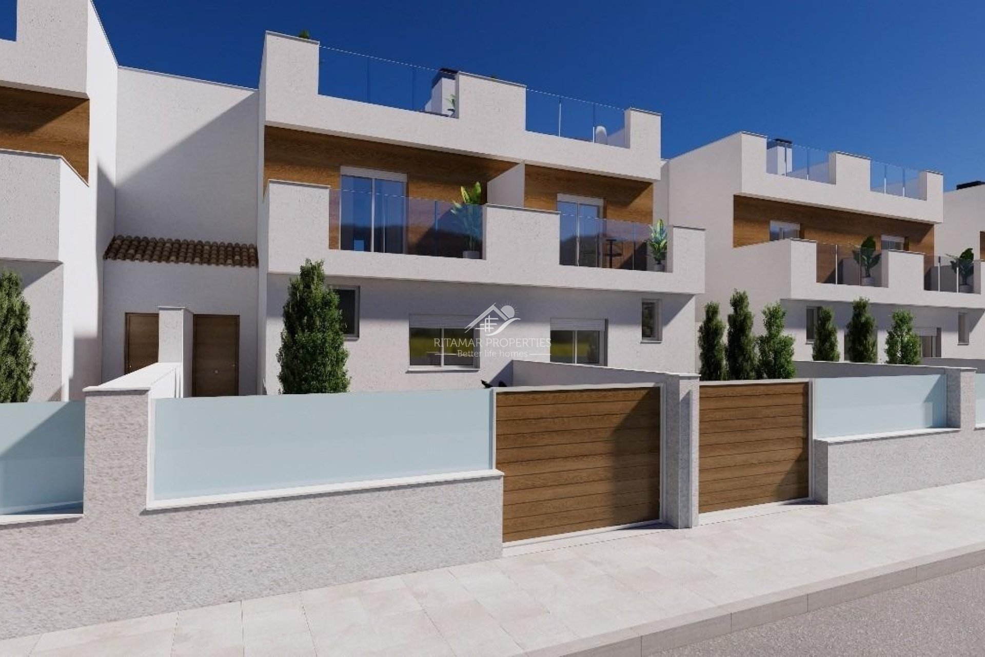 New build - Town House - Los Alcázares - Serena Golf