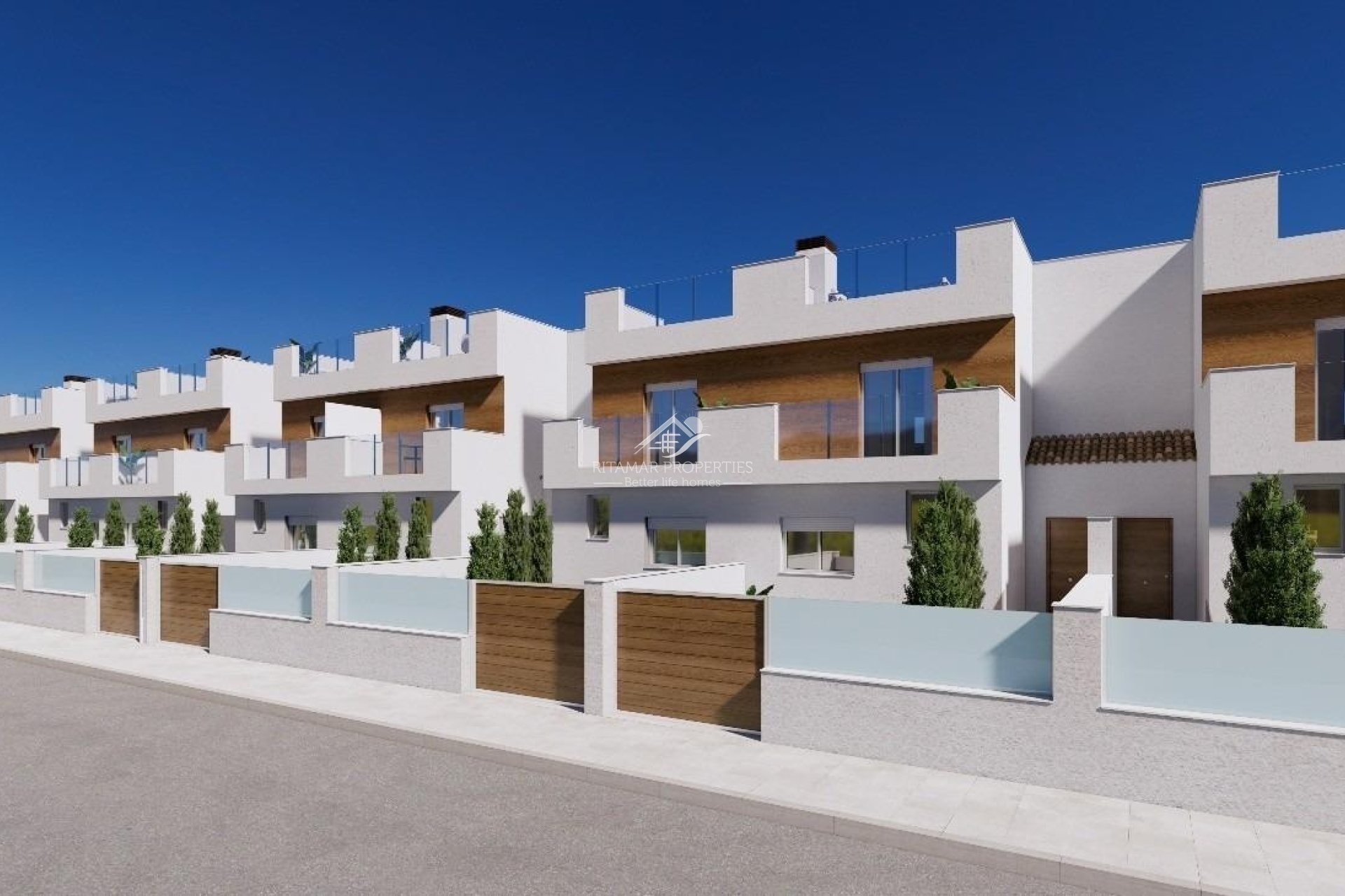 New build - Town House - Los Alcázares - Serena Golf