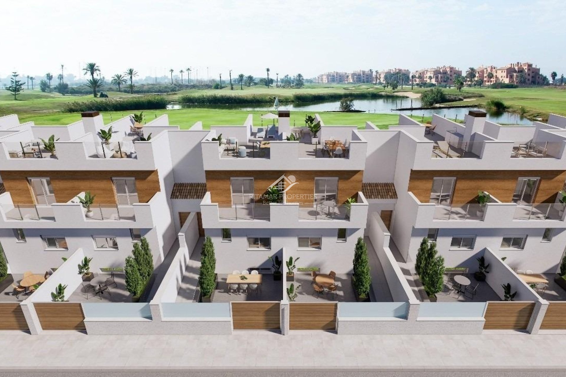 New build - Town House - Los Alcázares - Serena Golf