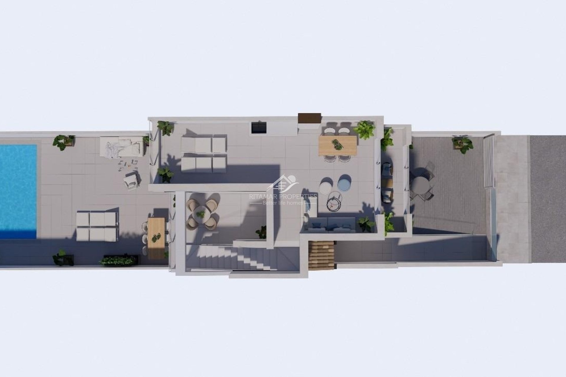 New build - Town House - Los Alcázares - Serena Golf