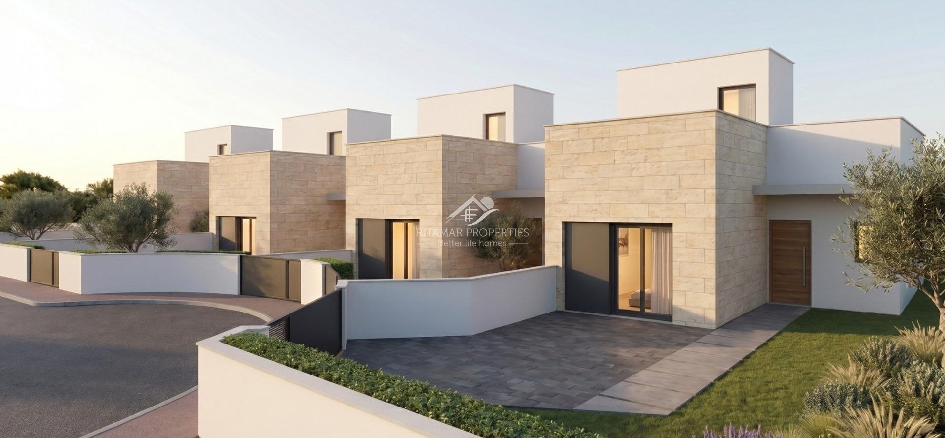 New build - Town House - Mazarron - Country Club