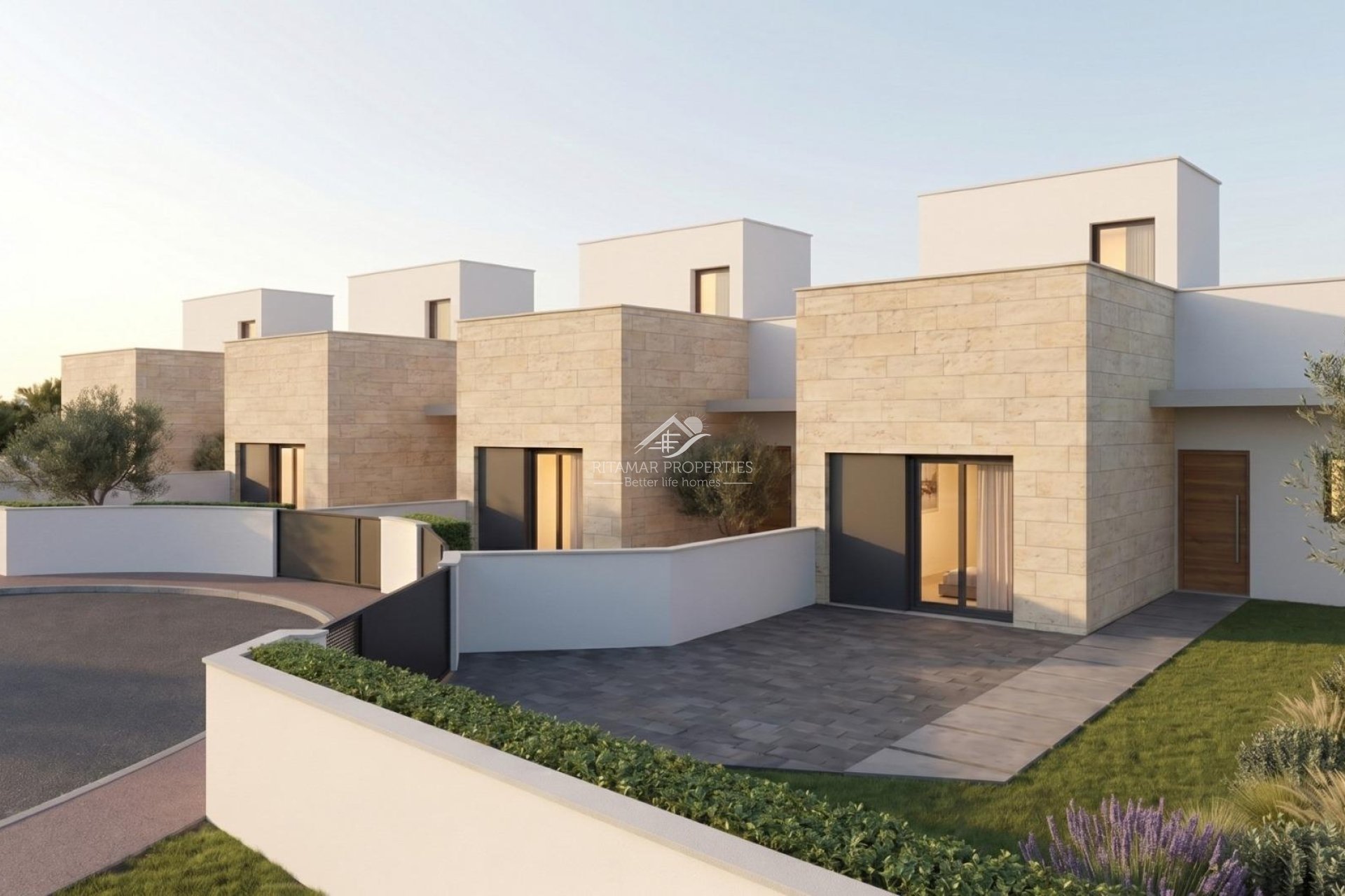 New build - Town House - Mazarron - Country Club
