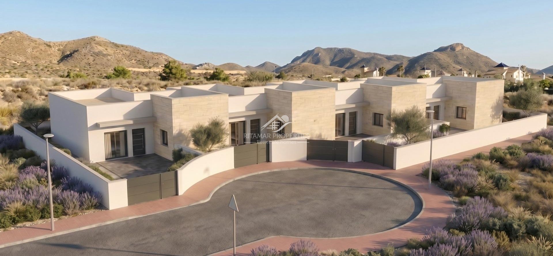 New build - Town House - Mazarron - Country Club