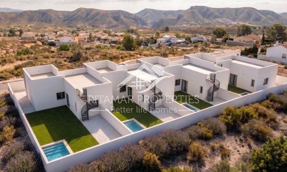 New build - Town House - Mazarron - Country Club