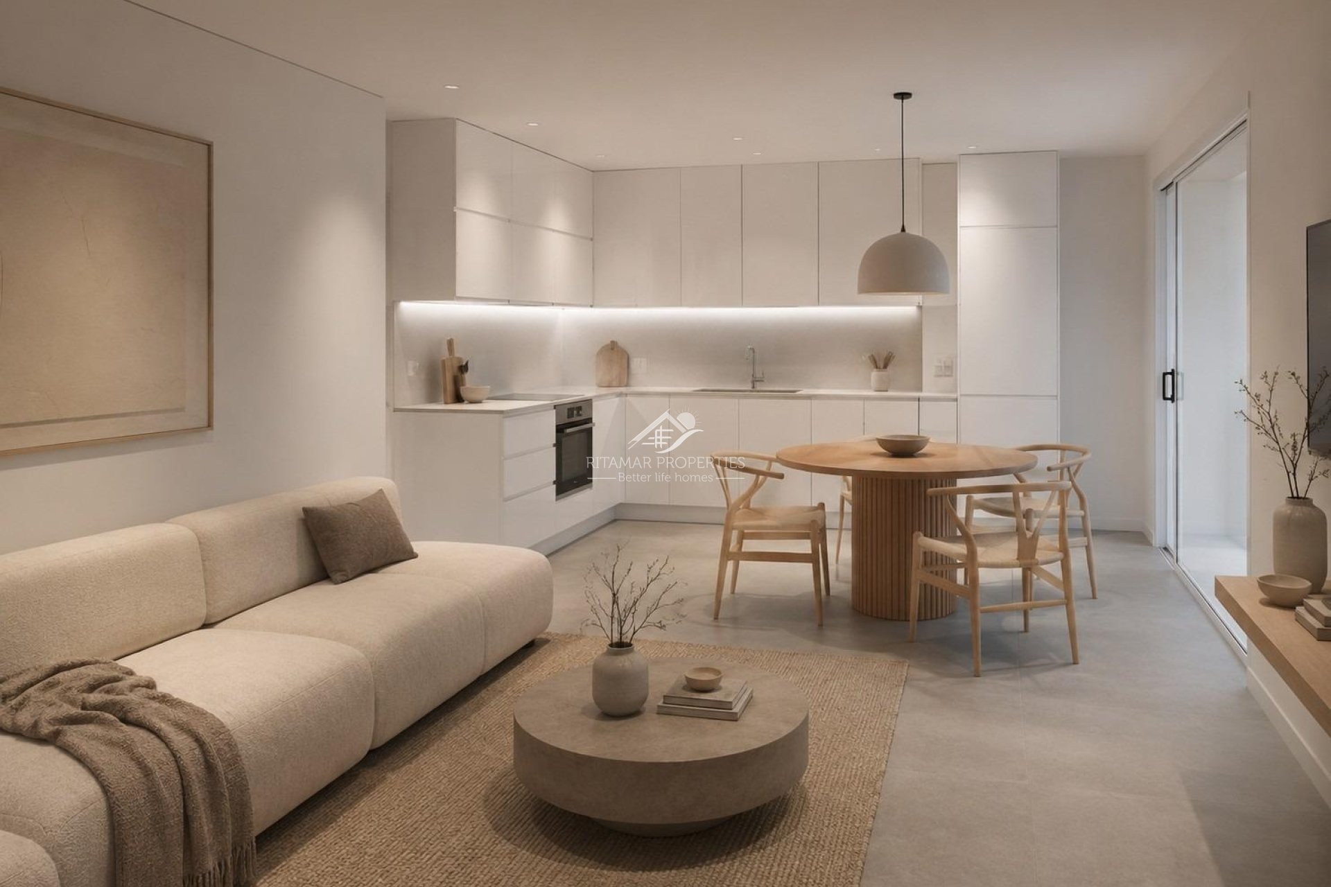 New build - Town House - Mazarron - Country Club