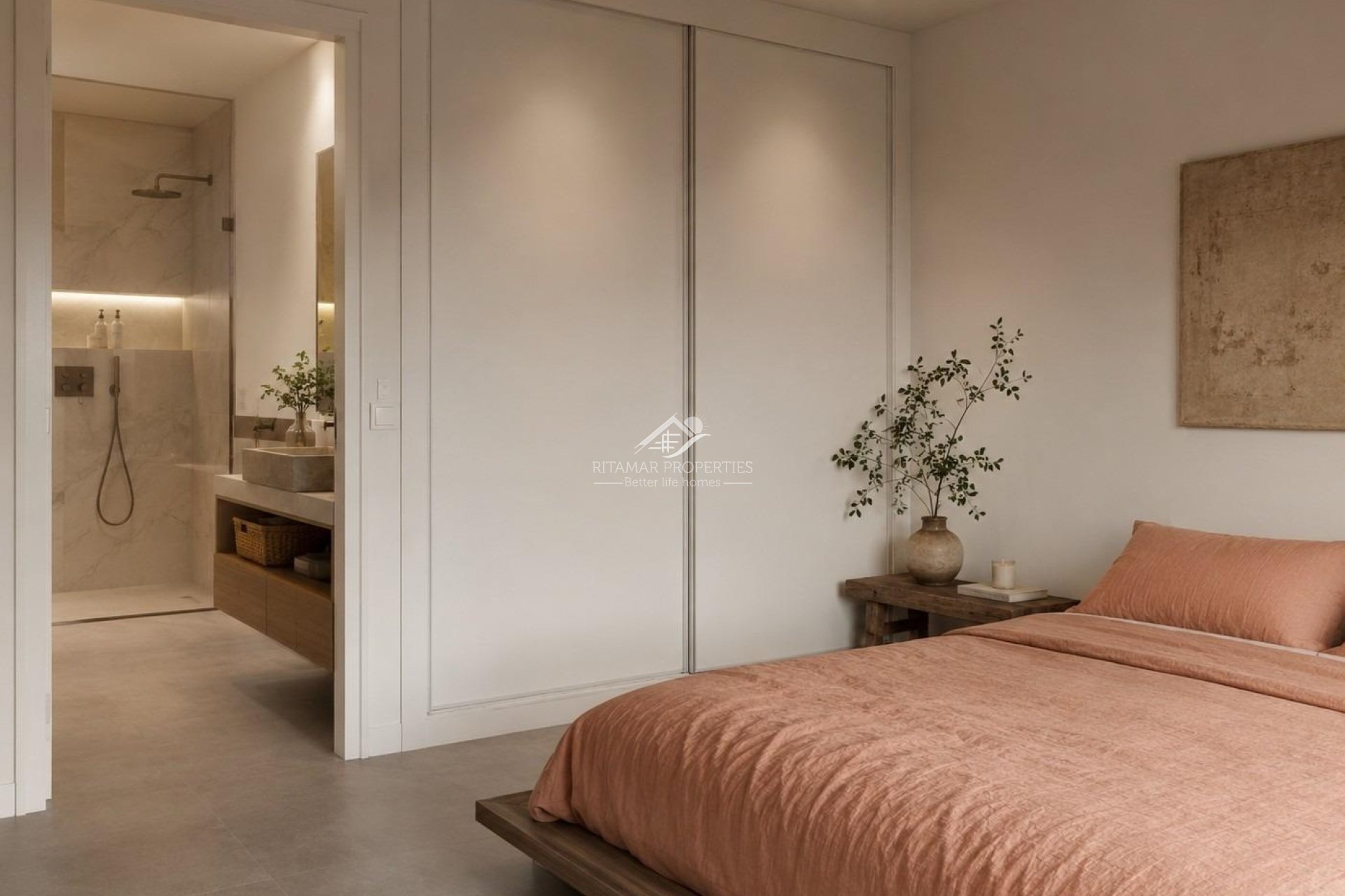 New build - Town House - Mazarron - Country Club
