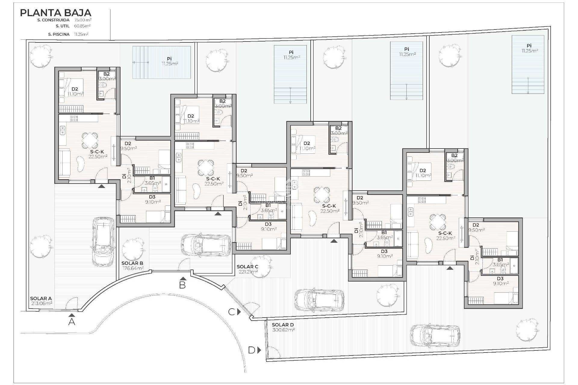 New build - Town House - Mazarron - Country Club