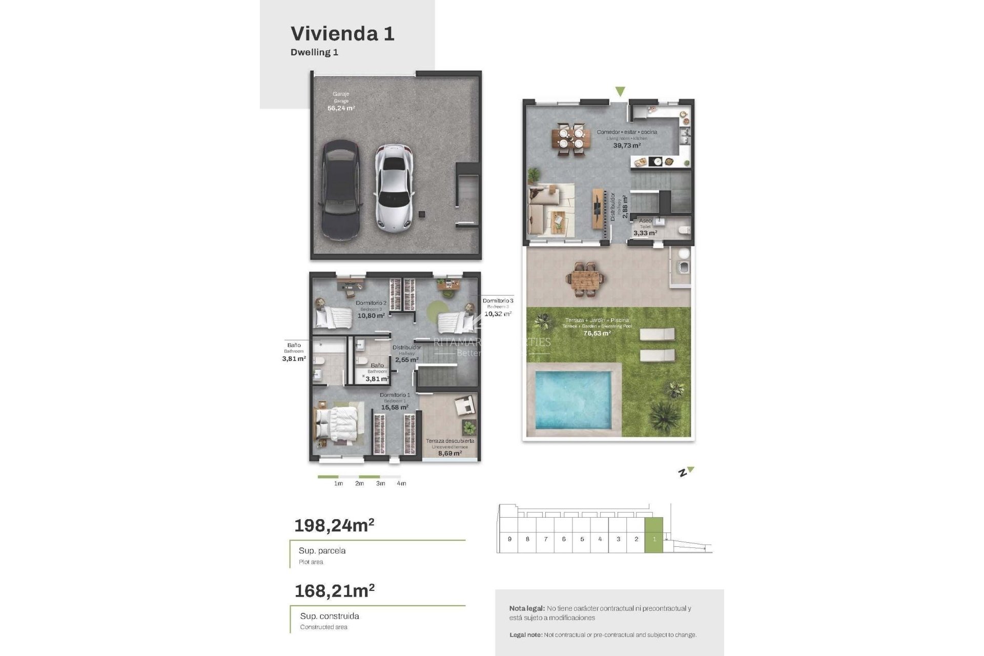 New build - Town House - Mojacar - Descargador