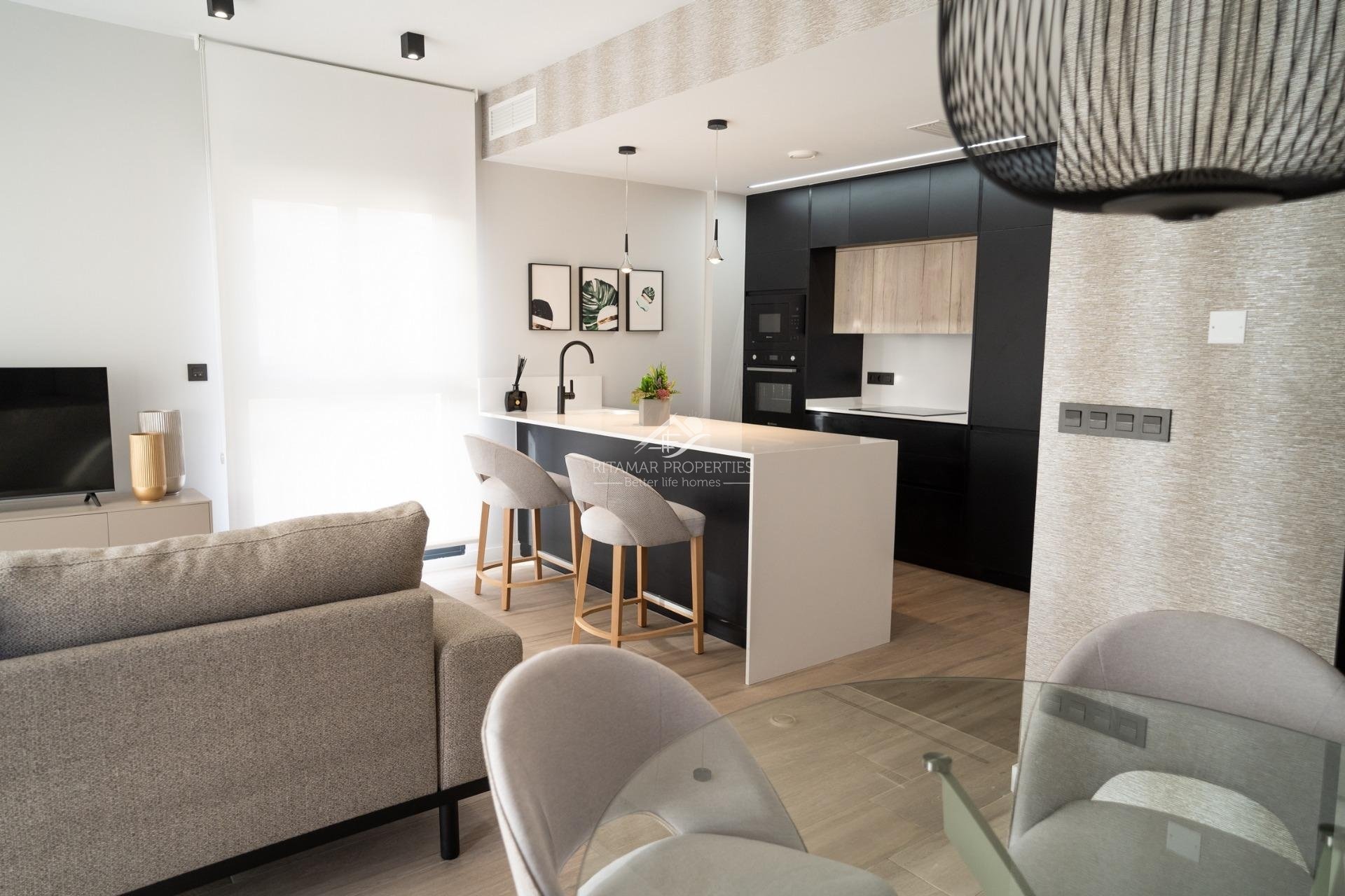 New build - Town House - Orihuela Costa - Entre golf