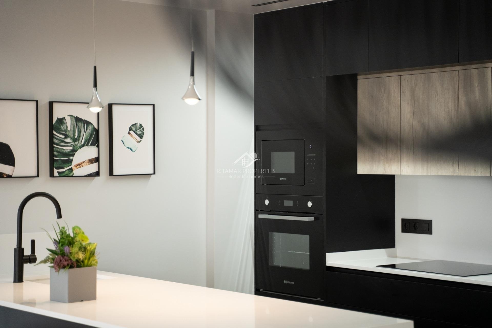 New build - Town House - Orihuela Costa - Entre golf