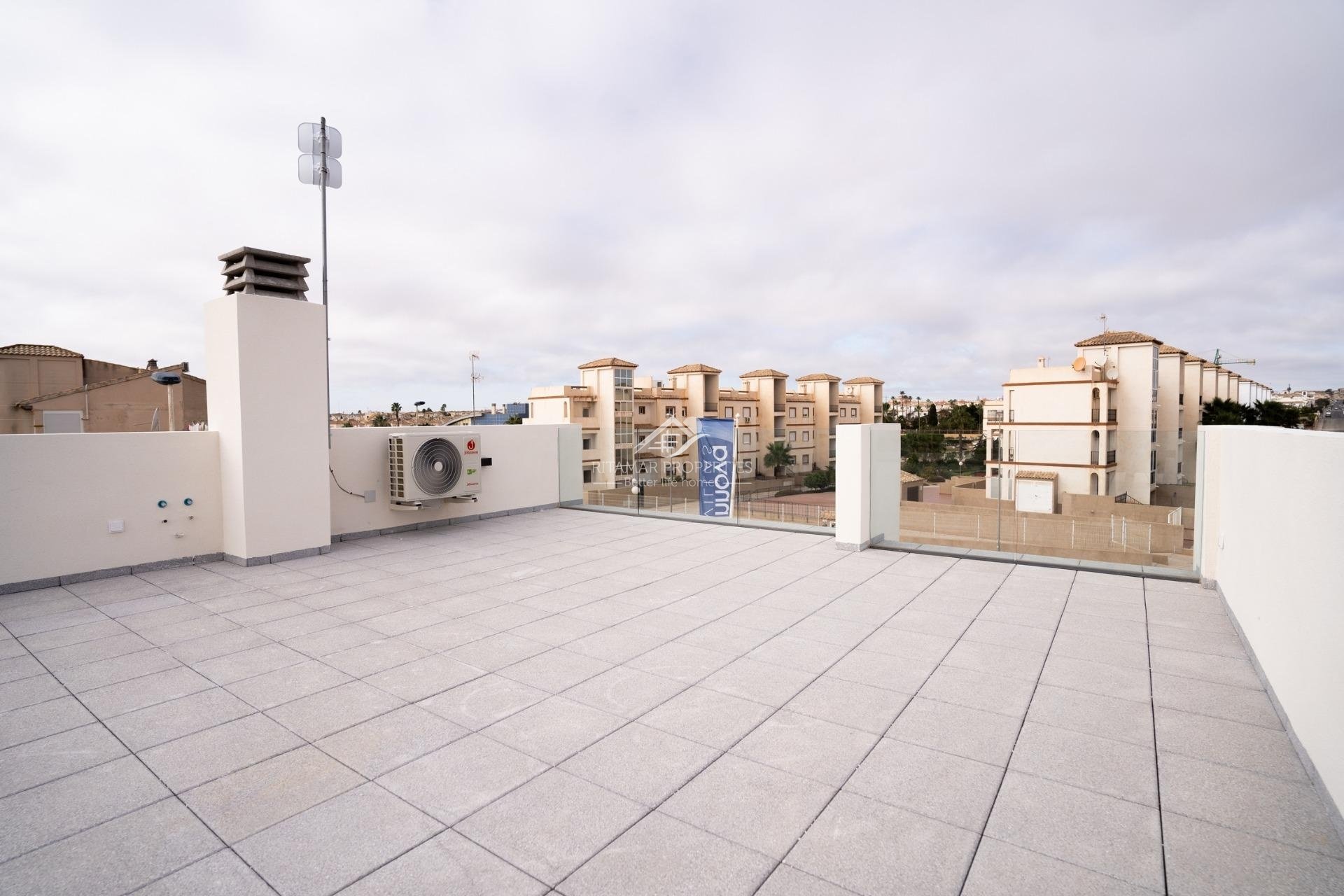 New build - Town House - Orihuela Costa - Entre golf