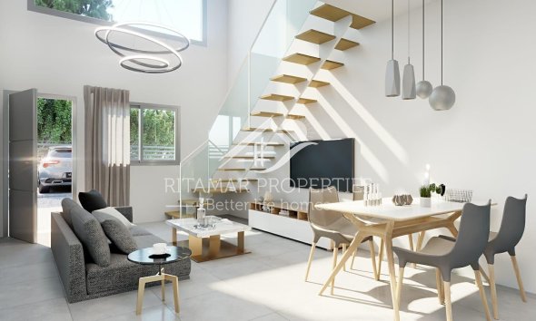 New build - Town House - Orihuela Costa - PAU 26