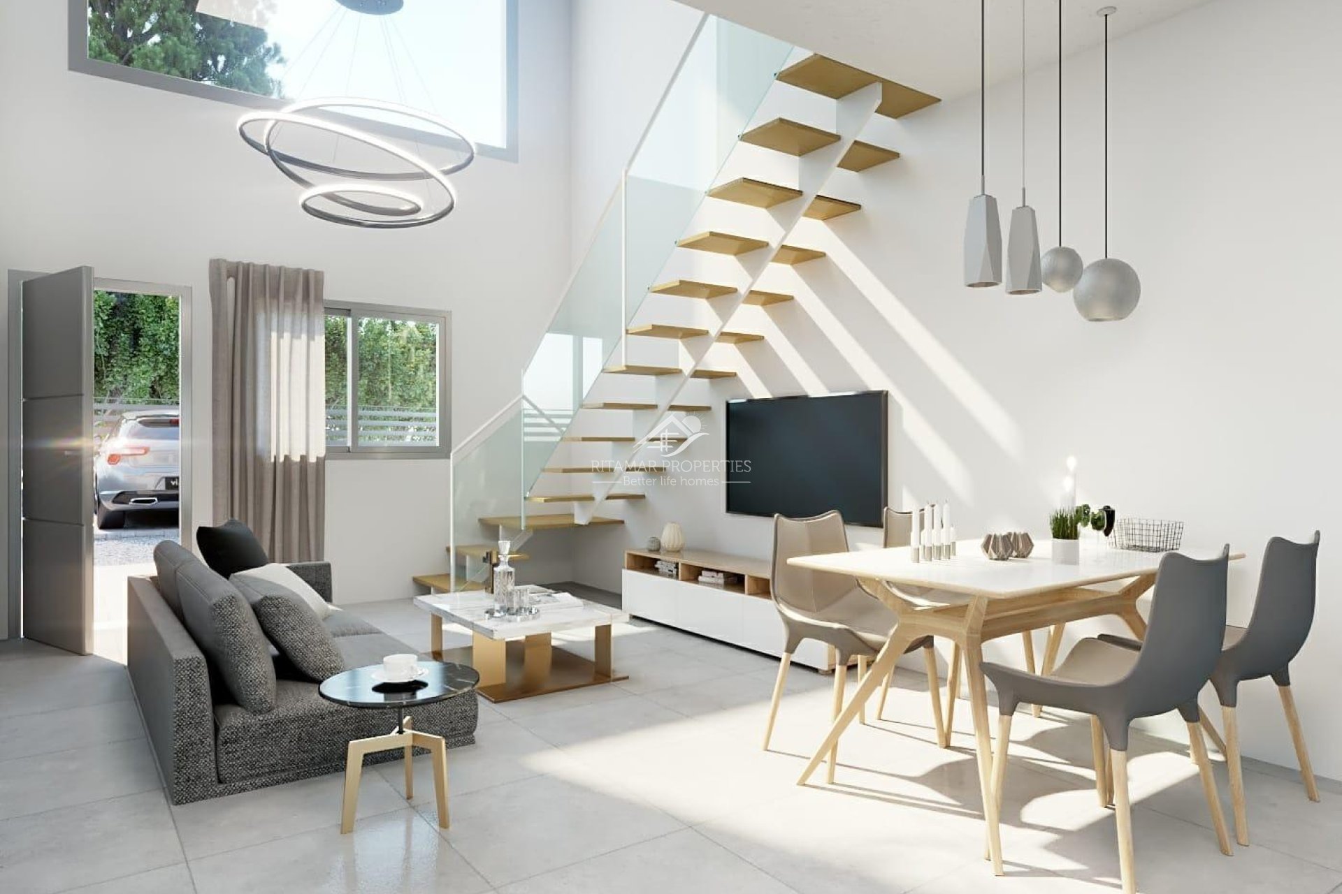 New build - Town House - Orihuela Costa - PAU 26
