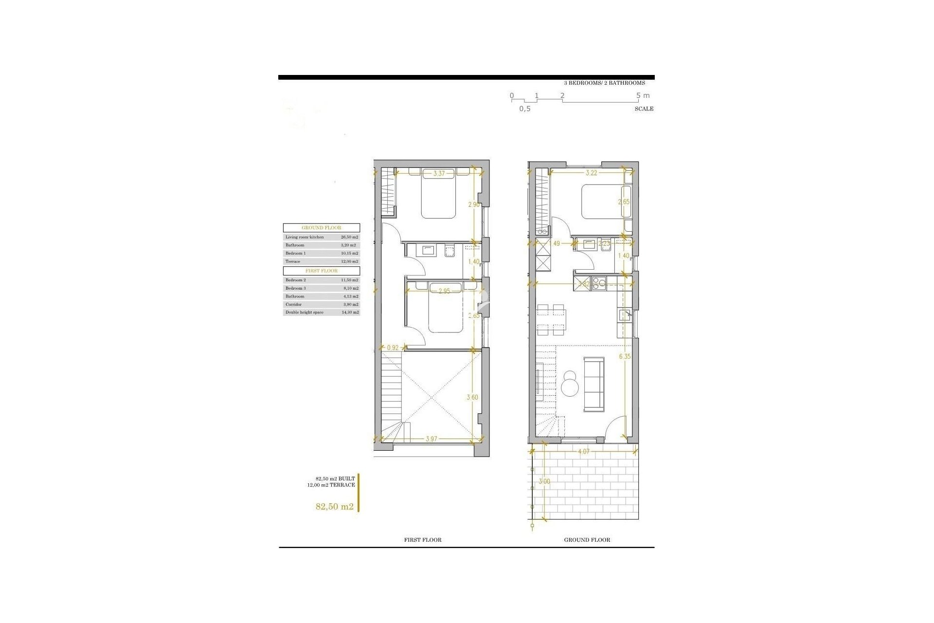 New build - Town House - Orihuela Costa - PAU 26