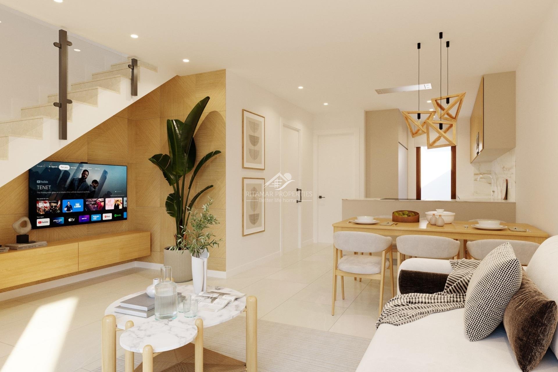 New build - Town House - Orihuela - Vistabella Golf