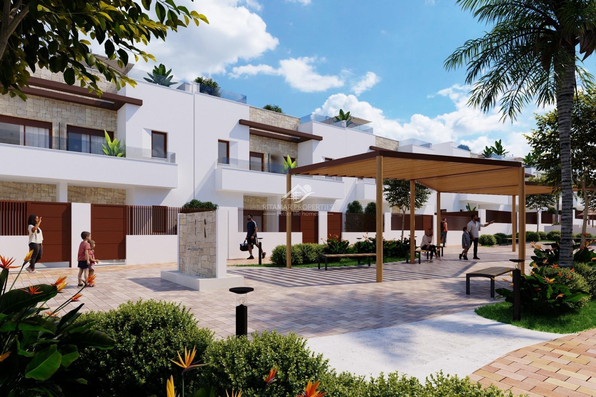 New build - Town House - Orihuela - Vistabella Golf