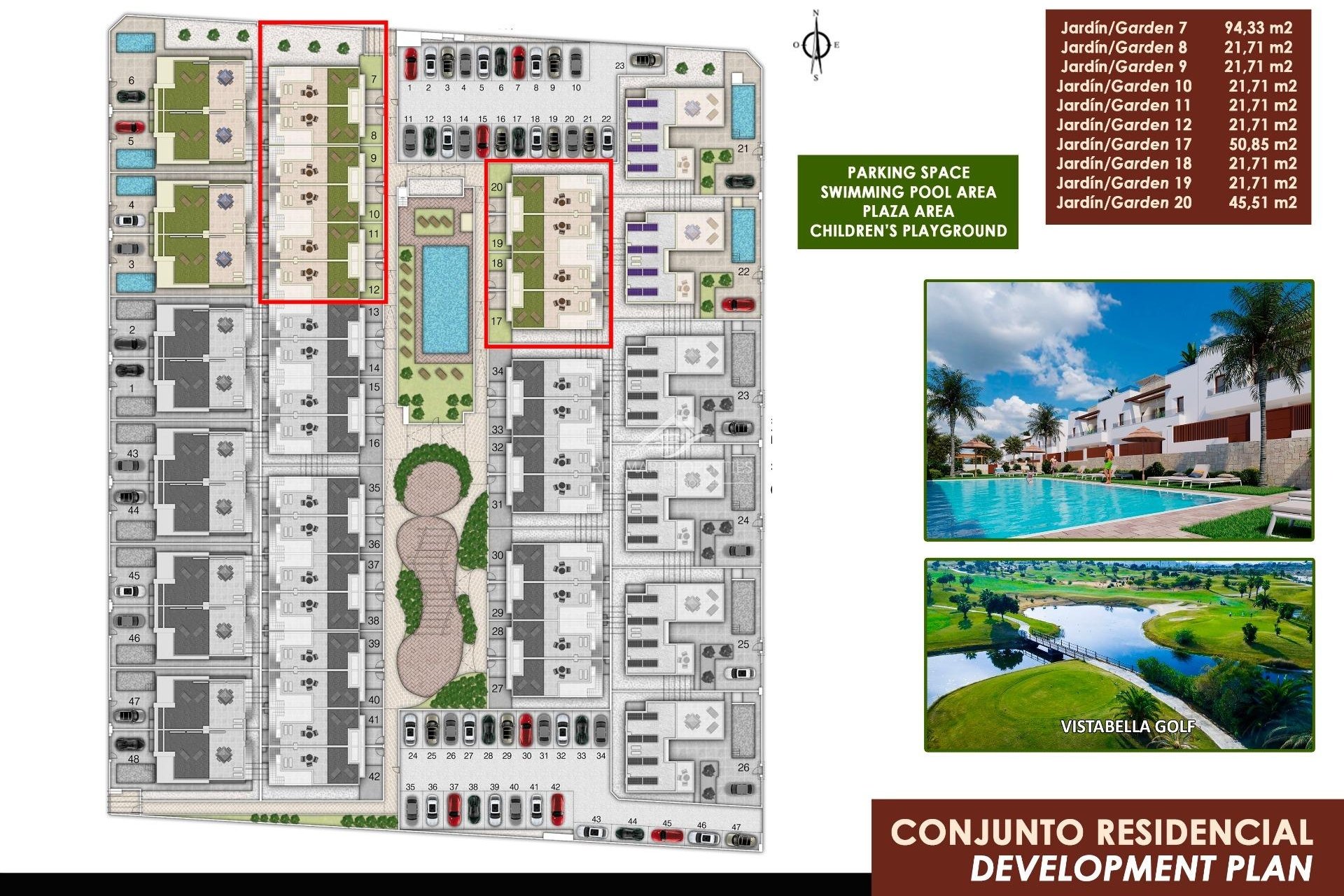 New build - Town House - Orihuela - Vistabella Golf