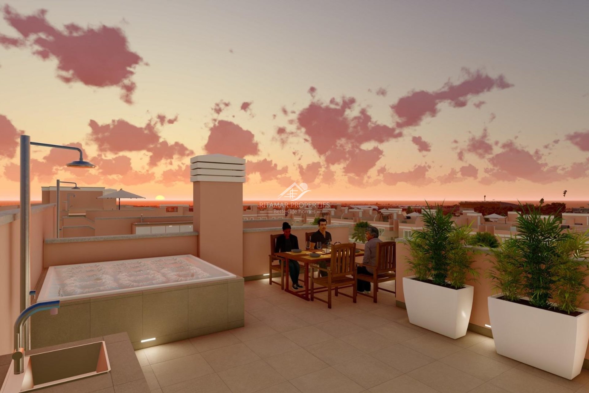New build - Town House - Pilar de la Horadada - Lo Monte