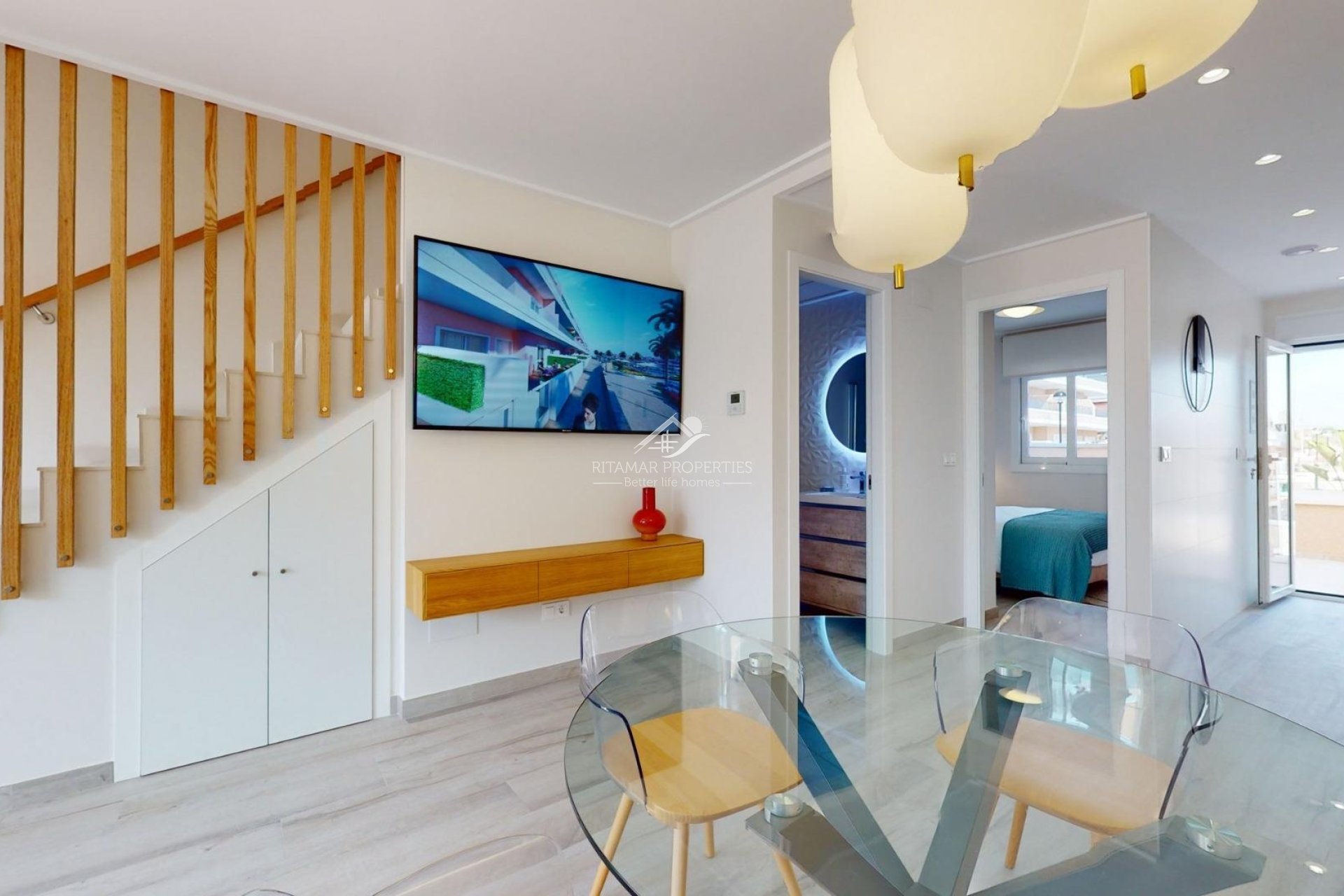 New build - Town House - Pilar de la Horadada - Lo Monte