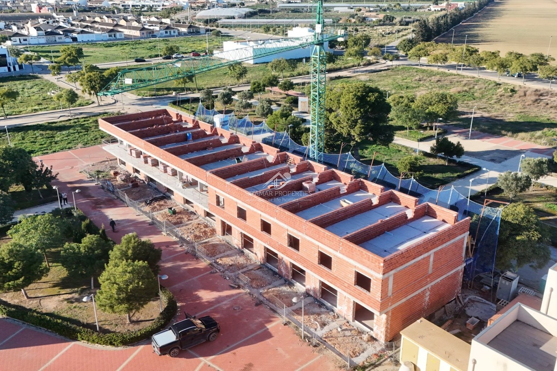 New build - Town House - Pilar de la Horadada - pueblo