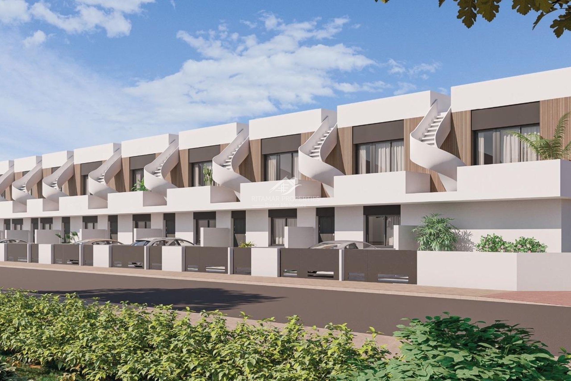 New build - Town House - Pilar de la Horadada - pueblo
