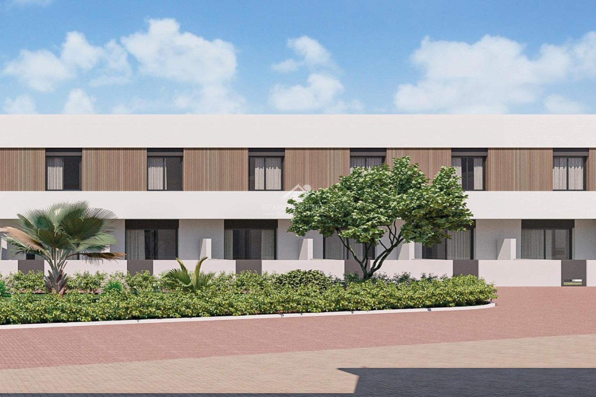 New build - Town House - Pilar de la Horadada - pueblo