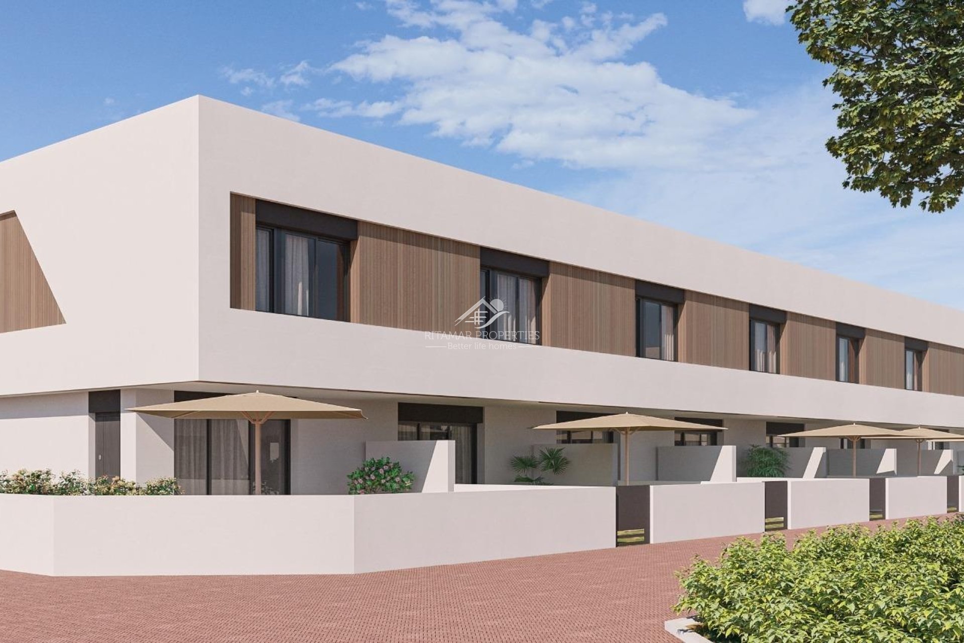 New build - Town House - Pilar de la Horadada - pueblo