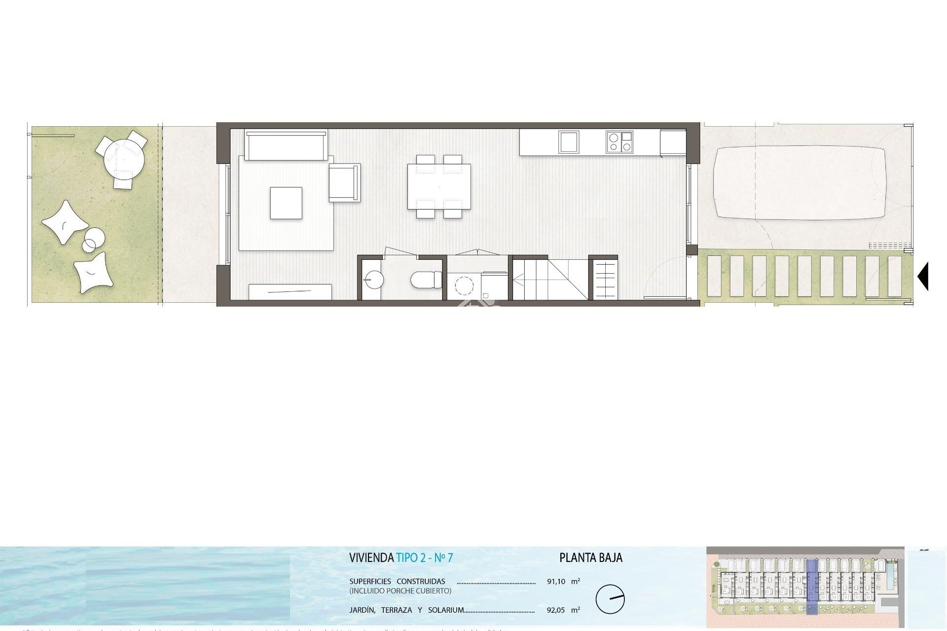 New build - Town House - Pilar de la Horadada - pueblo