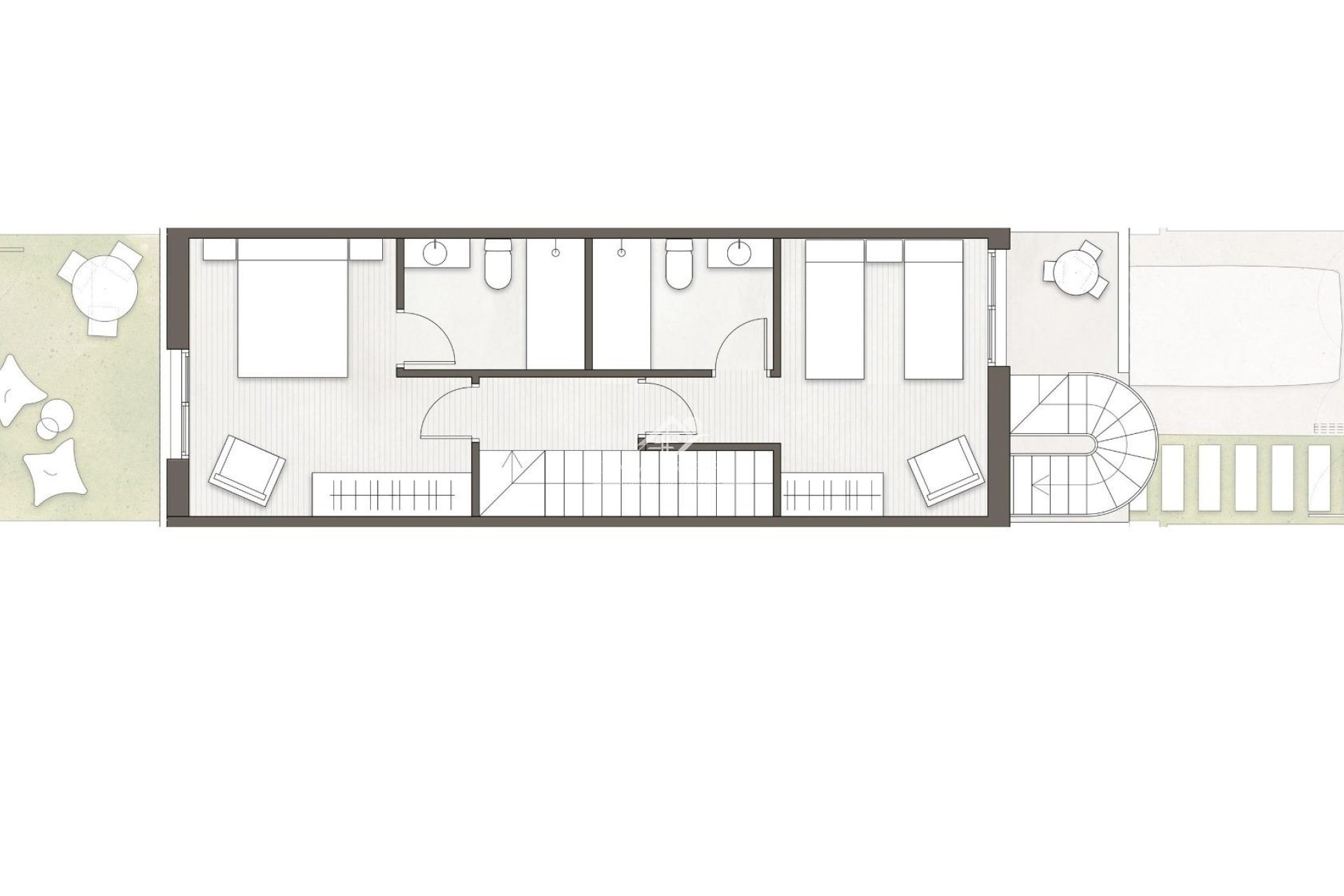 New build - Town House - Pilar de la Horadada - pueblo
