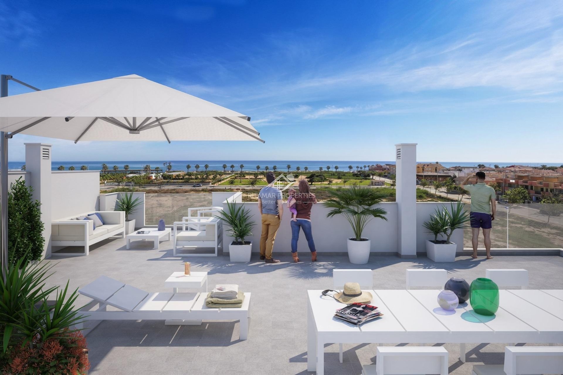New build - Town House - Pilar de la Horadada - Torre De La Horadada