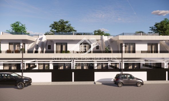 New build - Town House - Rojales - Pueblo