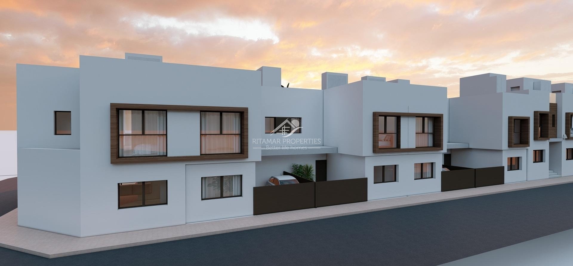 New build - Town House - San Javier - pueblo